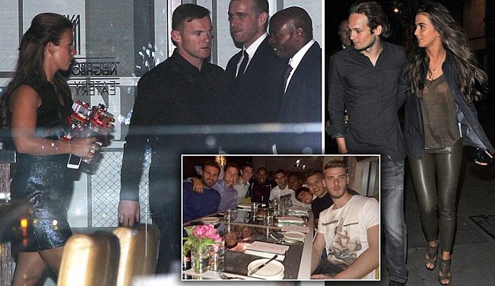 Bintang MU Kepergok `Hang Out` setelah Absen di Liga Champions